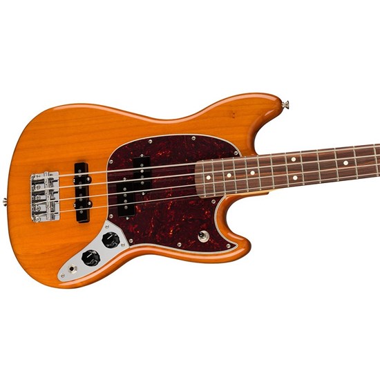 Fender Player Mustang Bass PJ Pau Ferro Fingerboard (Aged Natural