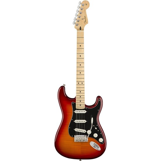 Fender Player Stratocaster Plus Top Maple Fingerboard (Aged Cherry Burst)