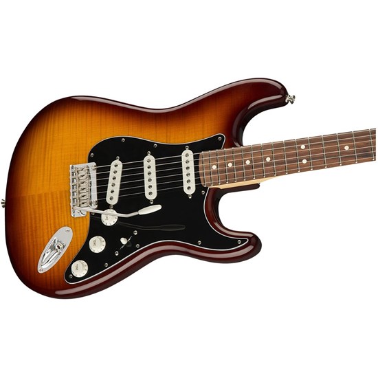 Fender Player Stratocaster Plus Top Pau Ferro Fingerboard (Tobacco Sunburst)