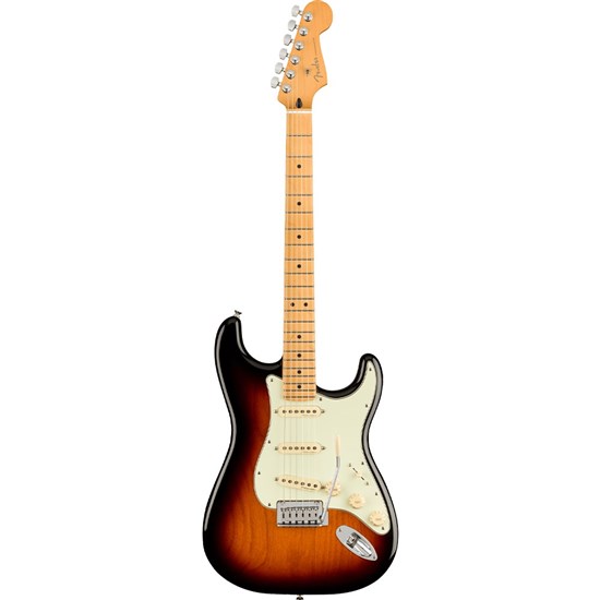 Fender Player Plus Stratocaster Maple Fingerboard (3-Color Sunburst) inc Gig Bag