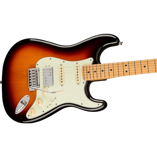 Fender Player Plus Stratocaster HSS Maple FB (3-Color Sunburst) inc Gig Bag