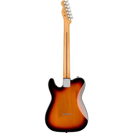 Fender Player Plus Nashville Telecaster Maple Fingerboard (3-Color Sunburst) inc Gig Bag