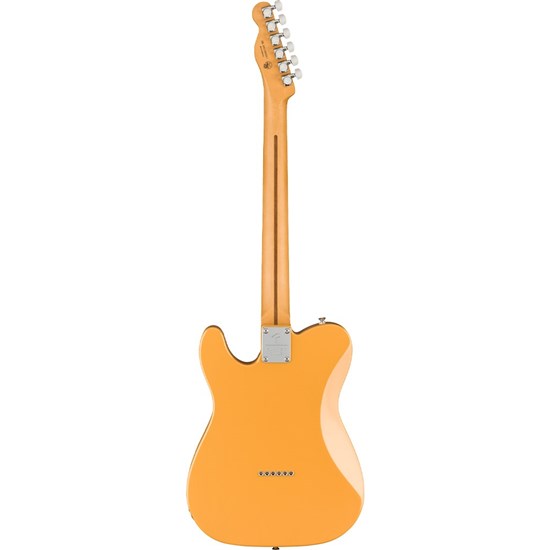 Fender Player Plus Nashville Telecaster Maple Fingerboard (Butterscotch Blonde) inc Bag