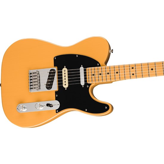 Fender Player Plus Nashville Telecaster Maple Fingerboard (Butterscotch Blonde) inc Bag
