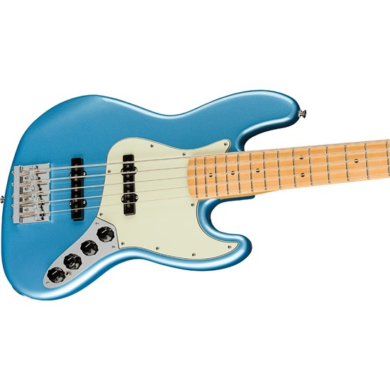 Fender Player Plus Jazz Bass V Maple Fingerboard (Opal Spark) inc Gig Bag