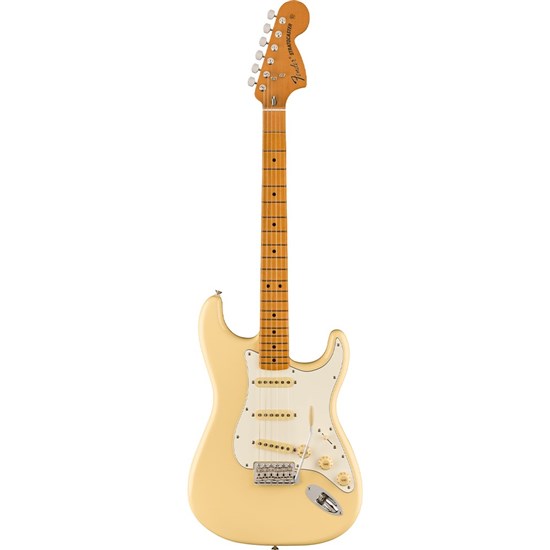 Fender Vintera II 70s Stratocaster Maple Fingerboard (Vintage White)