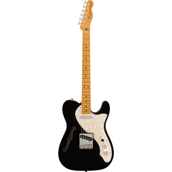 Fender Vintera II 60s Telecaster Thinline Maple Fingerboard (Black)
