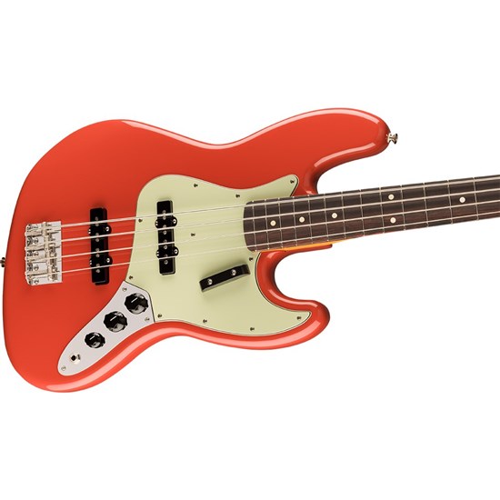 Fender Vintera II 60s Jazz Bass Rosewood Fingerboard (Fiesta Red)