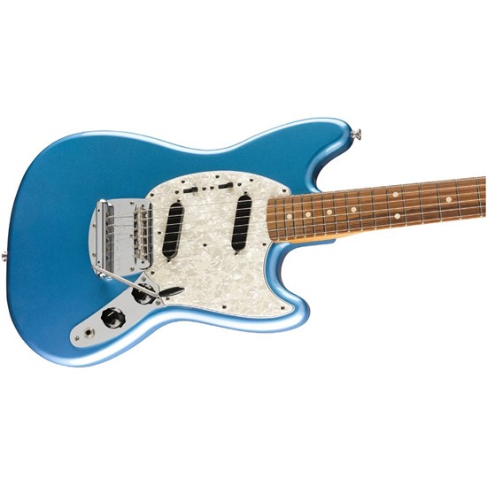 Fender Vintera '60s Mustang Pau Ferro Fingerboard (Lake Placid Blue) inc Gig Bag
