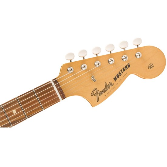 Fender Vintera '60s Mustang Pau Ferro Fingerboard (Lake Placid Blue) inc Gig Bag