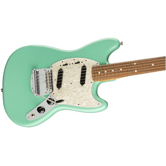 Fender Vintera '60s Mustang Pau Ferro Fingerboard (Sea Foam Green) inc Gig Bag
