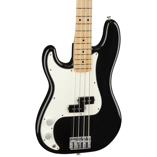 Fender Player Precision Bass Left-Handed Maple Fingerboard (Black)