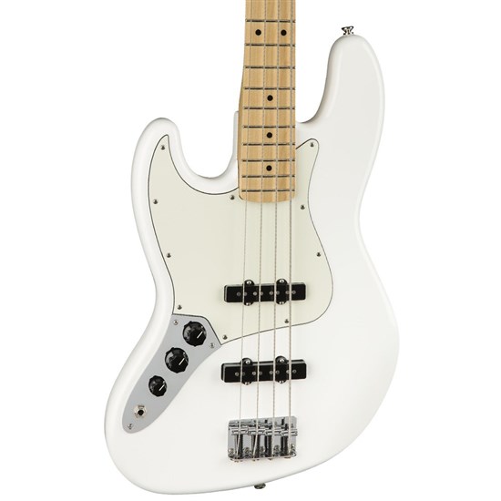 Fender Player Jazz Bass Left-Handed Maple Fingerboard (Polar White)