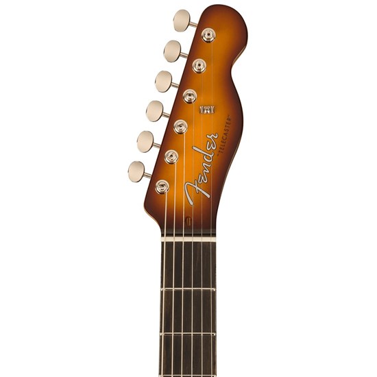 Fender Limited Edition Suona Telecaster Thinline Ebony Fingerboard (Violin Burst)