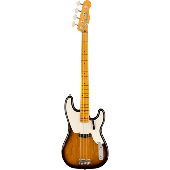 Fender American Vintage II 1954 P Bass Maple Fingerboard FB (2-Tone Sunburst) inc Case