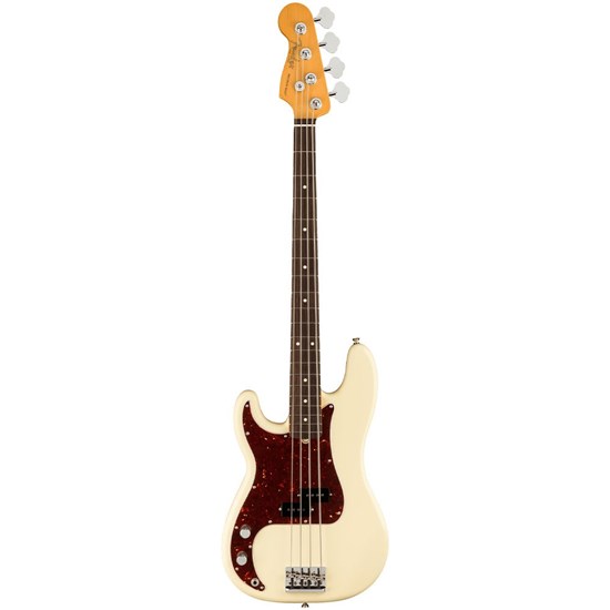 Fender American Pro II PBass Left-Hand Rosewood Fingerboard (Olympic White)