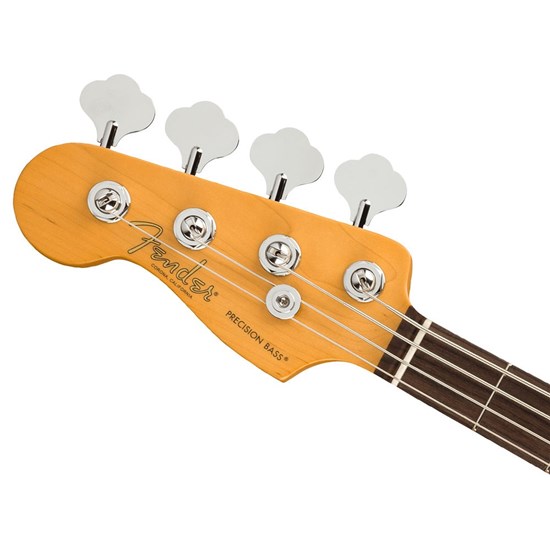 Fender American Pro II PBass Left-Hand Rosewood Fingerboard (Olympic White)