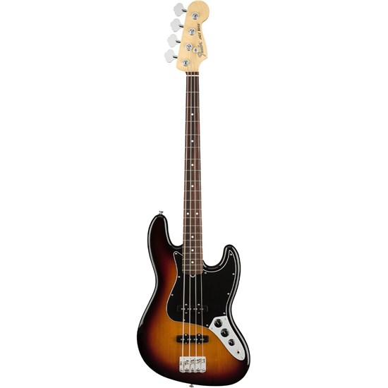 Fender American Performer Jazz Bass Rosewood Fingerboard (3-Color Sunburst) w/ Gig Bag