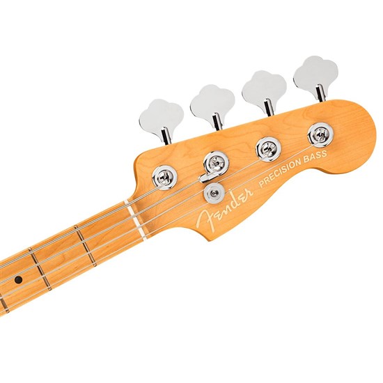 Fender American Ultra P-Bass Maple Fingerboard (Arctic Pearl) inc Hard Case