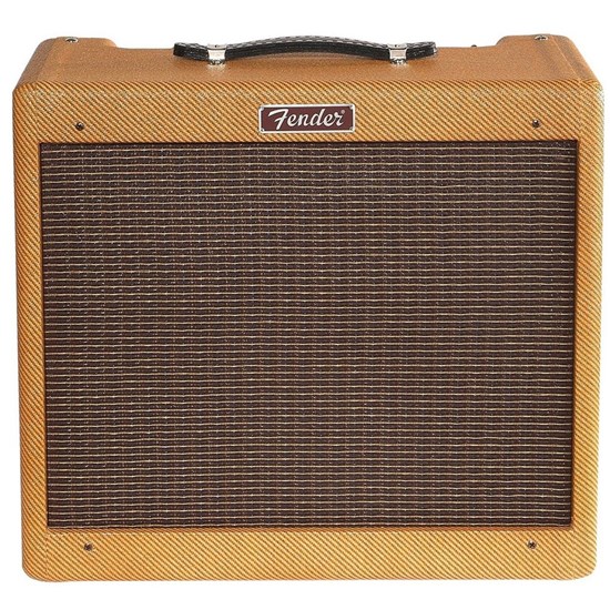 Fender Blues Junior Lacquered Tweed Guitar Amplifier Combo 1x12