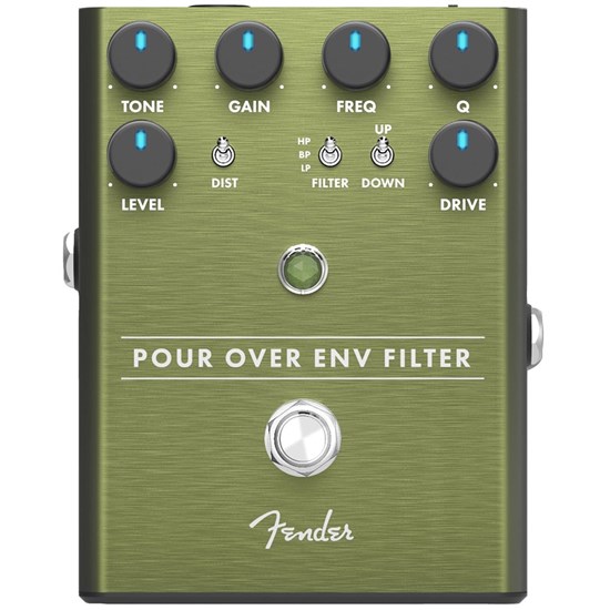 Fender Pour Over Bass Envelope Filter Pedal