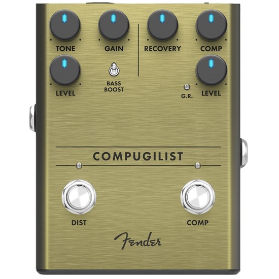 Fender Compugilist (Comp/Distortion) Pedal