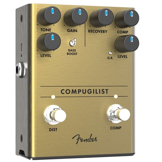 Fender Compugilist (Comp/Distortion) Pedal