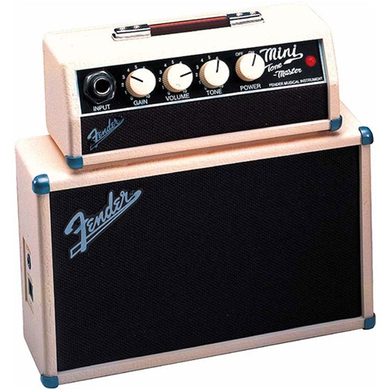 Fender Mini Tone-Master Amplifier (Tan/Brown)