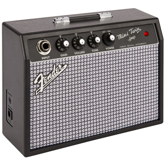 Fender Mini '65 Twin-Amp (Black)