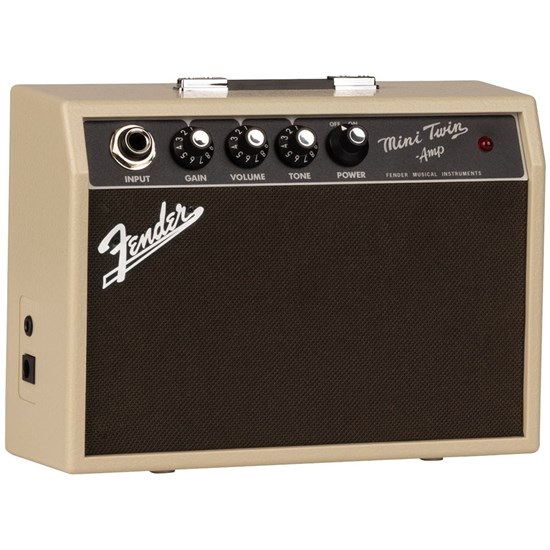 Fender Mini '65 Twin Amp (Blonde)