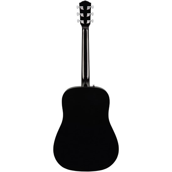 Fender CD-60S Dreadnought Acoustic Guitar Walnut Fingerboard (Black)