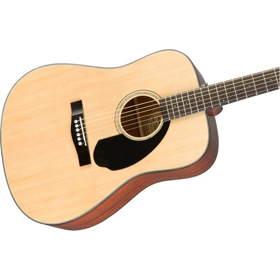 Fender CD-60S Dreadnought Acoustic Guitar Walnut Fingerboard (Natural)