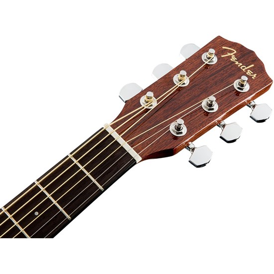 Fender CD-60S Dreadnought Acoustic Guitar Pack V2 (Natural) inc Gig Bag & Strap