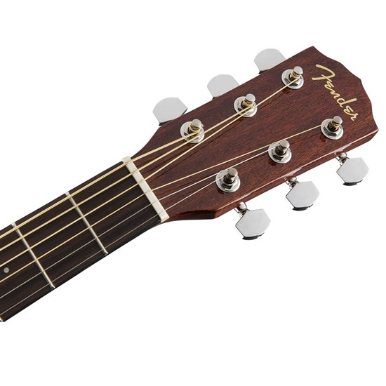 Fender CD-60SCE Acoustic Guitar Walnut Fingerboard w/ Cutaway & Pickup (Natural)
