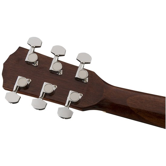 Fender CD-60S Left-hand Dreadnought Acoustic Guitar w/ Walnut Fingerboard (Natural)