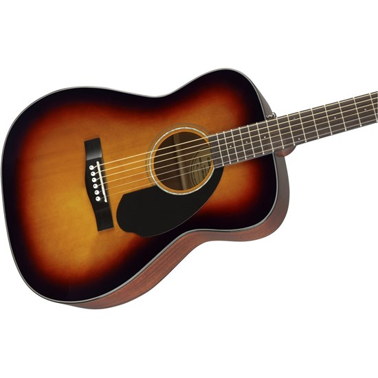 Fender CC-60S Concert Acoustic Guitar Walnut Fingerboard (Sunburst)