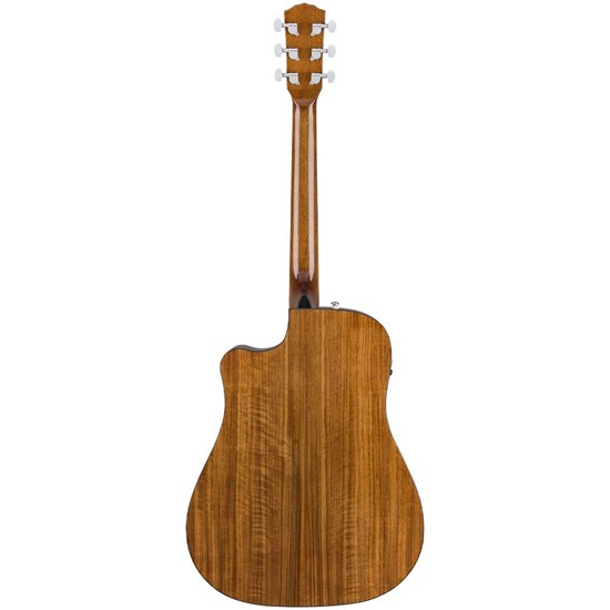 Fender CD-140SCE Dreadnought Acoustic Guitar w/ Cutaway & Pickup (Natural) inc Hard Case