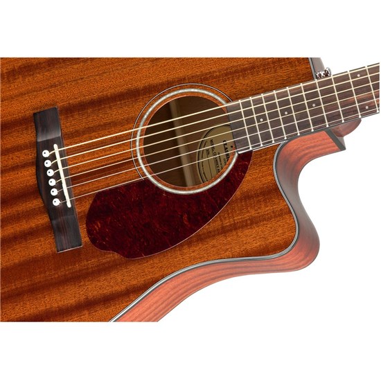 Fender CD-140SCE Dreadnought Acoustic Guitar w/ Cutaway & Pickup (All-Mahogany) inc Case
