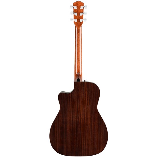 Fender CC-140SCE Concert Acoustic Guitar w/ Cutaway & Pickup (Sunburst) inc Case