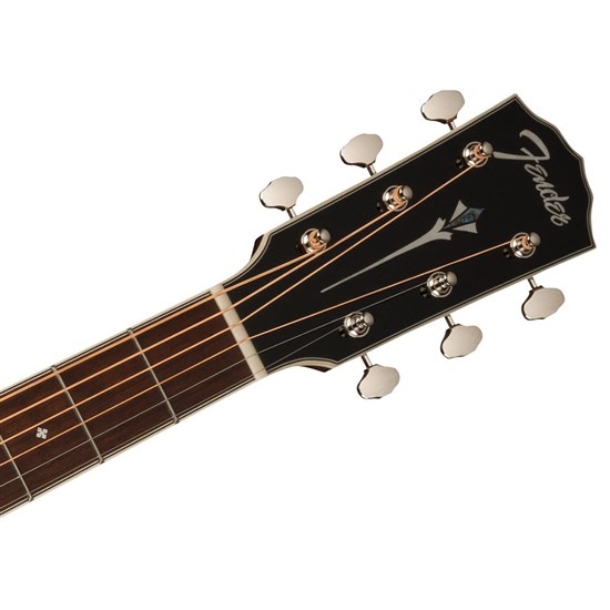 Fender PO-220E Orchestra Acoustic Guitar Ovangkol FB (3-Color Vintage Sunburst)