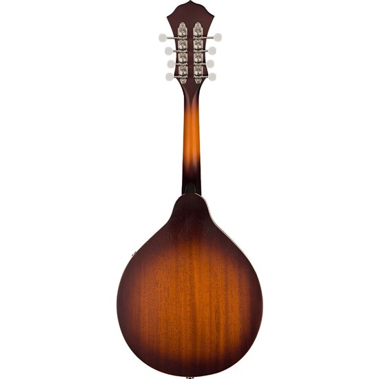 Fender PM-180E Mandolin Walnut Fingerboard (Aged Cognac Burst)