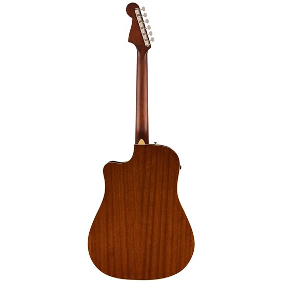 Fender Redondo Player Walnut Fingerboard Gold Pickguard (Natural)