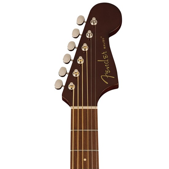 Fender Malibu Player Walnut Fingerboard Gold Pickguard (Natural)
