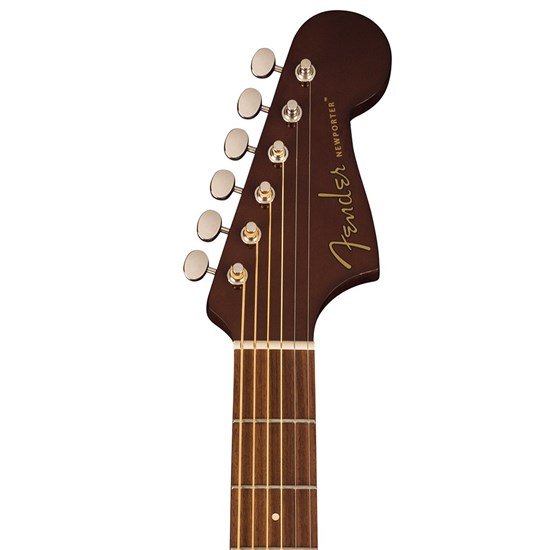 Fender Newporter Player Walnut Fingerboard Gold Pickguard (Natural)