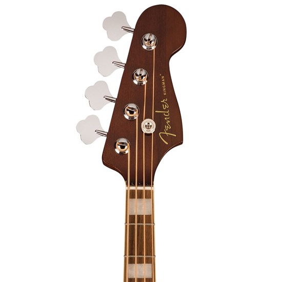 Fender Kingman Bass Walnut Fingerboard Black Pickguard (Shaded Edge Burst)