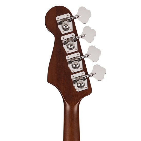 Fender Kingman Bass Walnut Fingerboard Black Pickguard (Shaded Edge Burst)