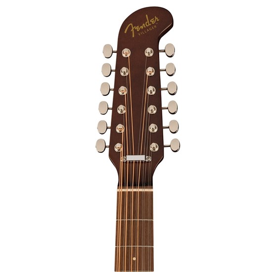 Fender Villager 12-String Walnut Fingerboard Tortoiseshell Pickguard (Aged