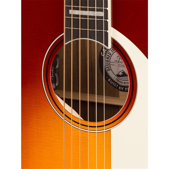 Fender Palomino Vintage Ovangkol Fingerboard Aged White Pickguard (Sienna
