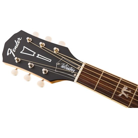 Fender Tim Armstrong Hellcat Left-Handed Acoustic Guitar w/ Walnut Fingerboard (Natural)