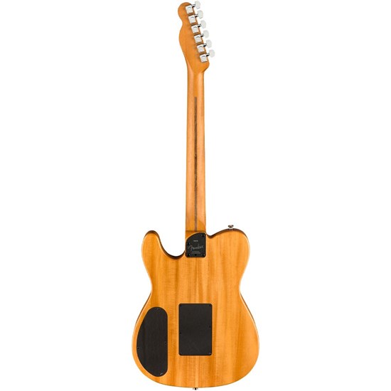 Fender American Acoustasonic Telecaster Ebony Fingerboard (Sunburst) inc Gig Bag
